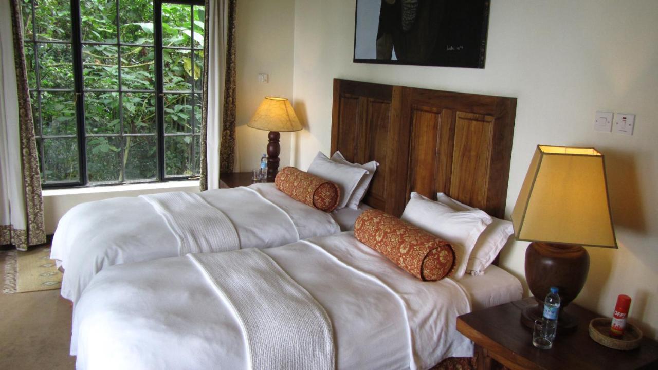 Clouds Mountain Gorilla Lodge Kisoro Exterior foto