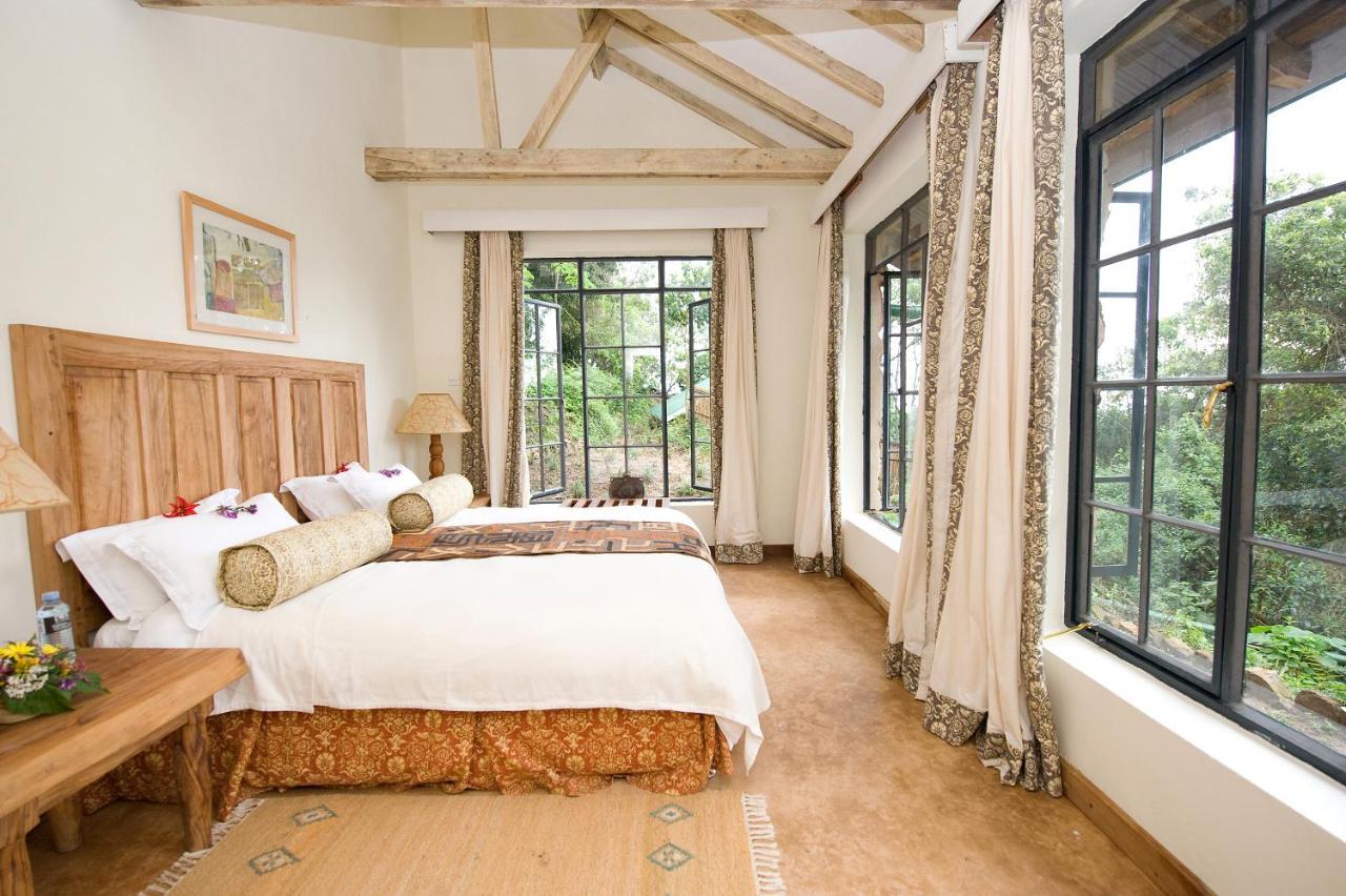 Clouds Mountain Gorilla Lodge Kisoro Exterior foto