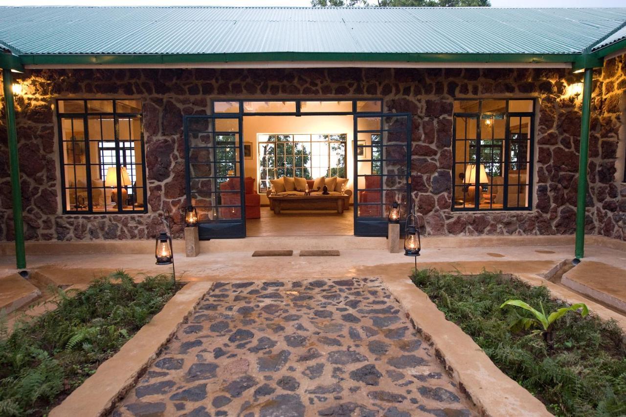 Clouds Mountain Gorilla Lodge Kisoro Exterior foto