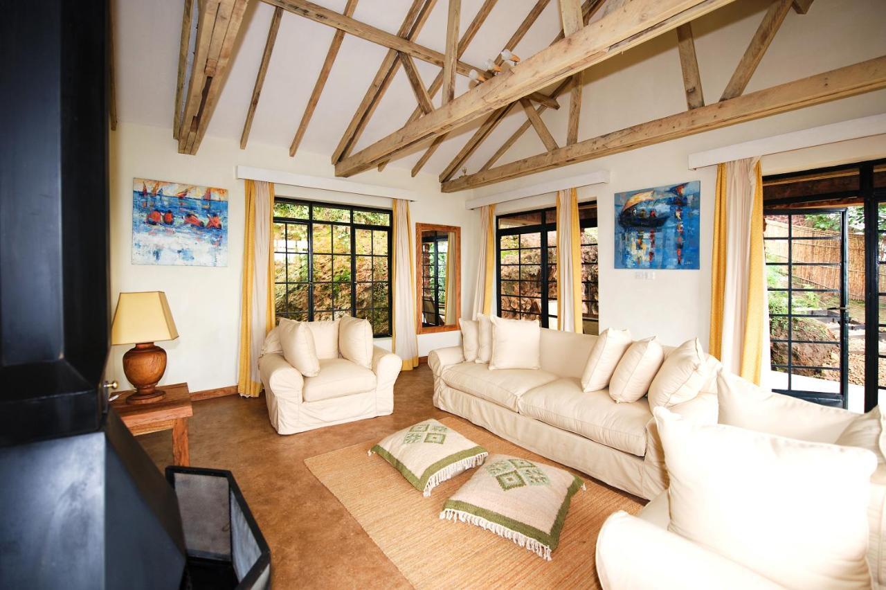 Clouds Mountain Gorilla Lodge Kisoro Exterior foto