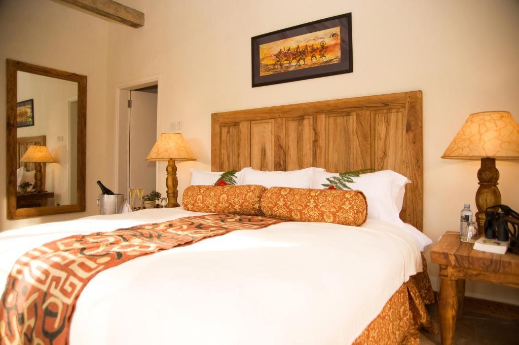 Clouds Mountain Gorilla Lodge Kisoro Exterior foto
